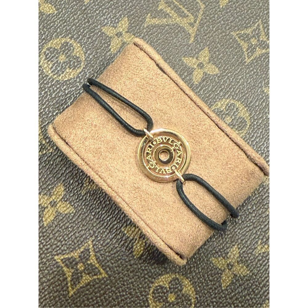 Bvlgari Bulgari Astrale Cerci Yellow Gold 18k Charm Bracelet - Excellent Conditi